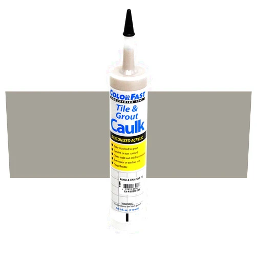 Colorfast Ind. TEC Color Matched Caulk by Colorfast (Sanded) (933 Standard Gray)