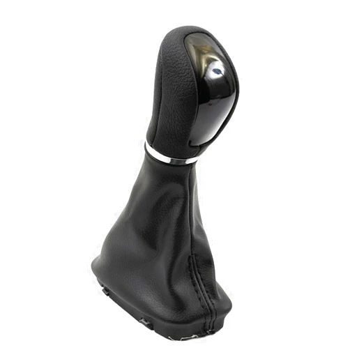 Cakievro for Mercedes-Benz W203 W204 Automatic-Transmission Black-Automatic Gear Shift Knob Lever with Gaitor Boot