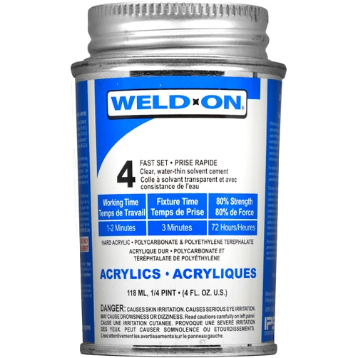 WELD-ON SCIGRIP Weld-On #4 Adhesive (4 oz.)