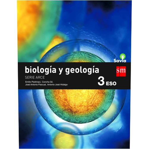 Spanish Edition by Emilio Pedrinaci Rodríguez (Author), Concha Gil (Author), José Antonio Pascual Trillo (Author), Antonio José Hidalgo Moreno (Author), Santiago Alberto Moralejo (Illustrator), Félix Moreno Arrastio (Illustrator), José Santos González (Illustrator), Archivo de Ediciones SM, (Illustrator), Myriam García (Illustrator) & 6 more Biología y geología, Arce. 3 ESO. Savia