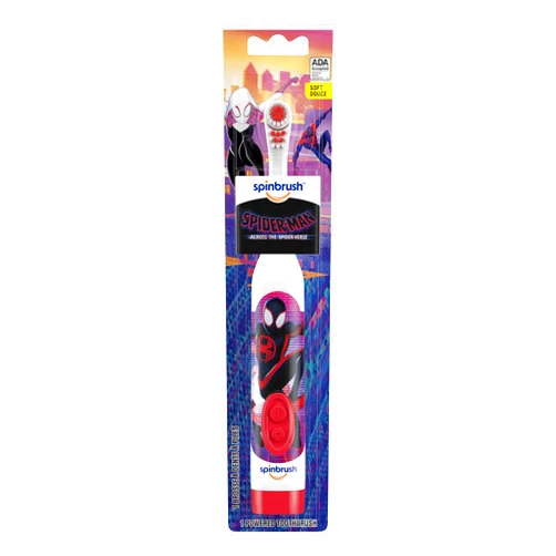 Arm & Hammer Kid’s Spinbrush Spiderman Powered Toothbrush, 1 count