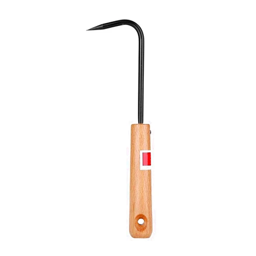 Leefasy Bonsai Tool Root Hook,Gardening Hook,Heavy Duty Sturdy with Ergonomic Handle,Garden Tool,Root Pick Rake for Repotting Bonsai