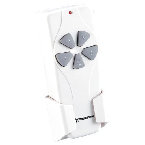 Westinghouse 7787000 Ceiling Fan and Light Remote Control, White