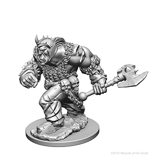 WizKids D&d Nolzur?s Marvelous Unpainted Minis: Orcs