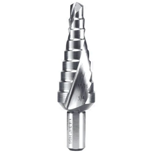 RUKO 101703E Step Drill, HSS-Co5, Size 3