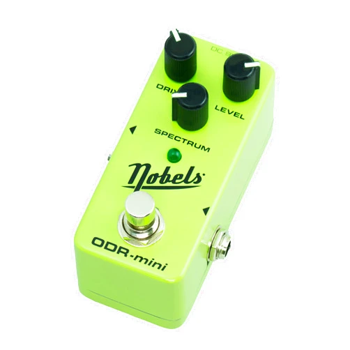 Nobels ODR-Mini Overdrive Pedal, Green
