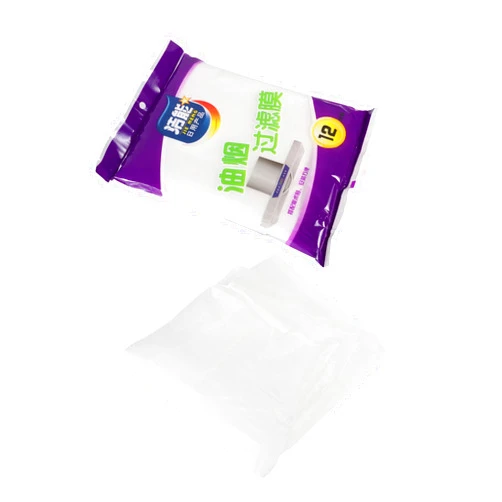 Mikinona 2pcs Oil-absorbing Filter Membrane Kitchen Oil Absorbing Paper Hood Filter Paper Cookware Grease Hood Cleaner Paper Non-woven Fabric Paper Lamp Paper Oil Absorption Plastic White