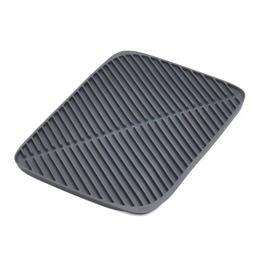 Joseph Joseph Flume Folding Draining Mat, Gray, Large