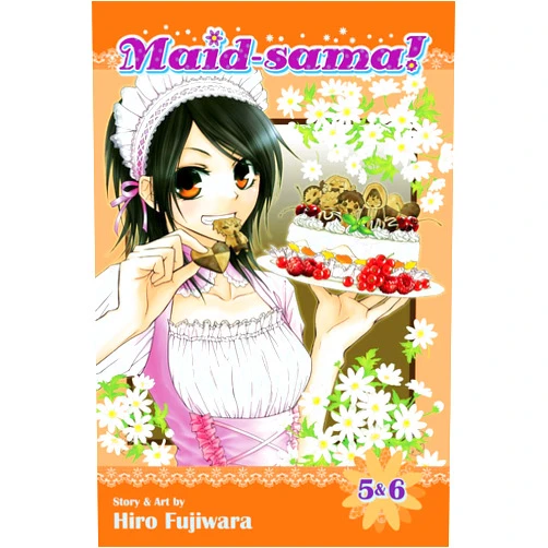 Hiro Fujiwara Maid-sama! (2-in-1 Edition), Vol. 3: Includes Vols. 5 & 6 (3)