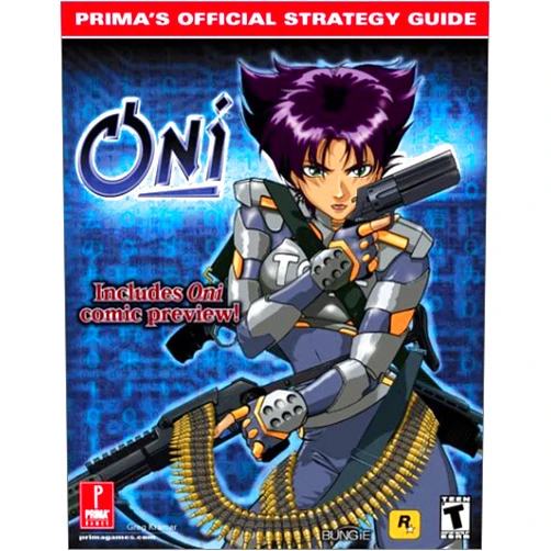 Greg Kramer Oni: Prima's Official Strategy Guide