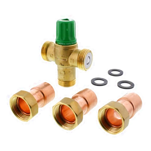 TACO Metals Taco 5004-HX-C3 Heating Only Mixing Valve 5000 Series - 1