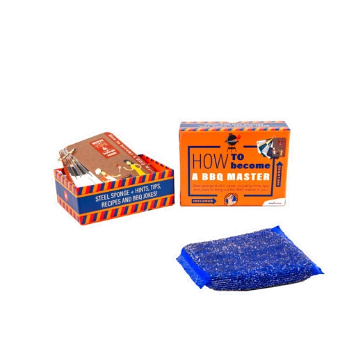 Recent Toys Recent Giftware RG5164 BBQ Guide, Orange, One Size