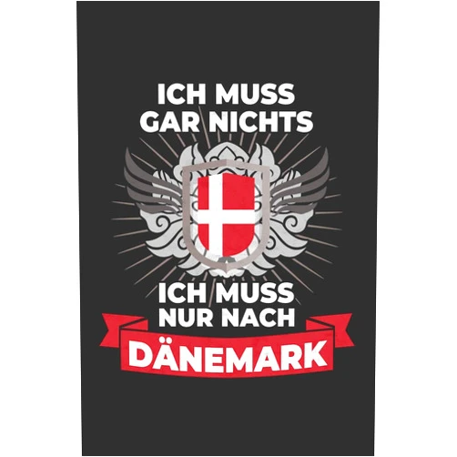 German Edition by Dänemark Geschenkidee Publishing (Author) Dänemark Notizbuch: Ich Muss Gar Nichts - Ich Muss Nur Nach Dänemark Reise / 6x9 Zoll / 120 kariertes Seiten (German Edition)