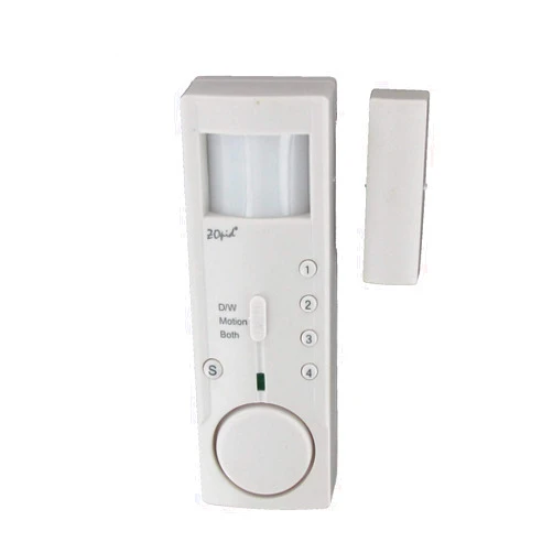 ZOpid 2-in-1 Motion Detector and Door/Window Contact Sensor Mini Alarm System
