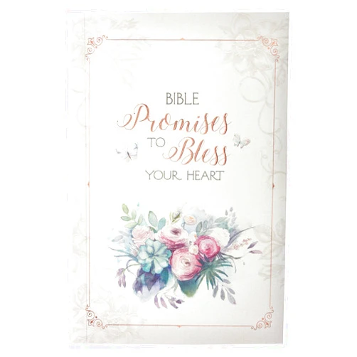 Christian Art Publishers Bible Promises to Bless Your Heart Devotional (Words of Faith)