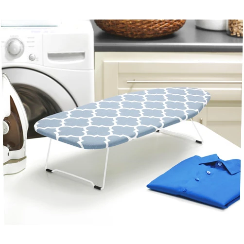 Whitmor Tabletop Ironing Board with Scorch Resistant Cover