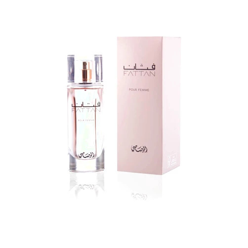 RASASI Fattan Pour Femme for Women Eau de Parfum Spray, 1.7 Ounce