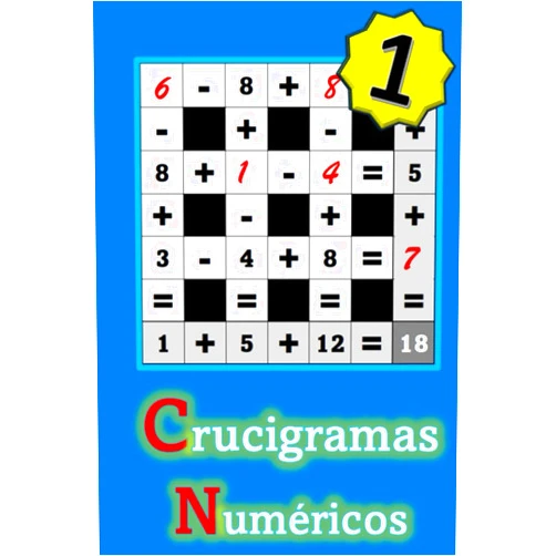 Ángel Gabriel olivo Díaz Crucigramas Numéricos (1) (Spanish Edition)