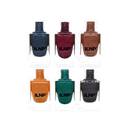 ILNP Cosmetics, Inc. ILNP Manhattan Collection - Warm and Rustic Autumn Nail Polish Collection