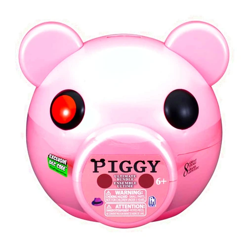PIGGY Head Bundle (includes DLC Items)