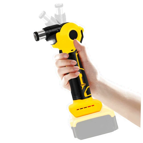 Daspom Palm Nailer Cordless with Magnetic Tip, Auto Hammer Compatible with Dewalt 20V Battery, Brushless 14000 RPM, 0-90° Adjustable, Power Framing Nailer for Joist Hangers, Tight Spaces