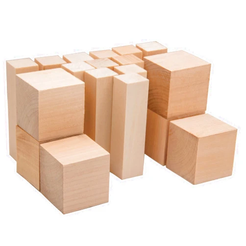BeaverCraft Basswood Carving Blocks BW 18 pcs Whittling Wood Carving Blocks Basswood for Carving Wood for Whittling Kit Wood Blocks for Carving Bass Wood for Wood Carving Set Wood Carving Wood Crafts
