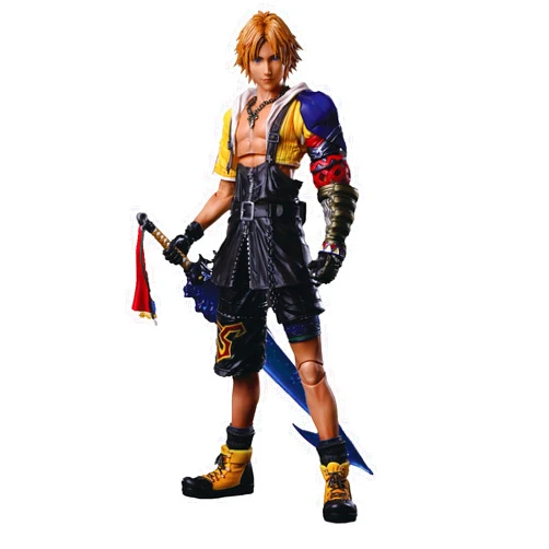 Square Enix Final Fantasy X: Tidus Play Arts Kai Action Figure