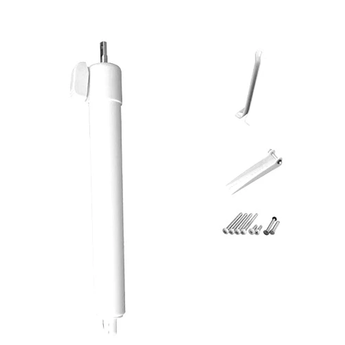 Greenstar Touch 'n Hold Smooth - Heavy Duty Door Closer System (White)
