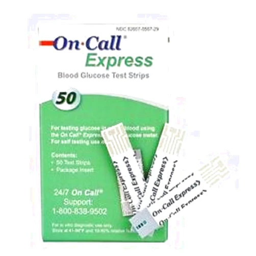 DAONEG On Call Express Blood Glucose Test Strips Bundle Deal (300)