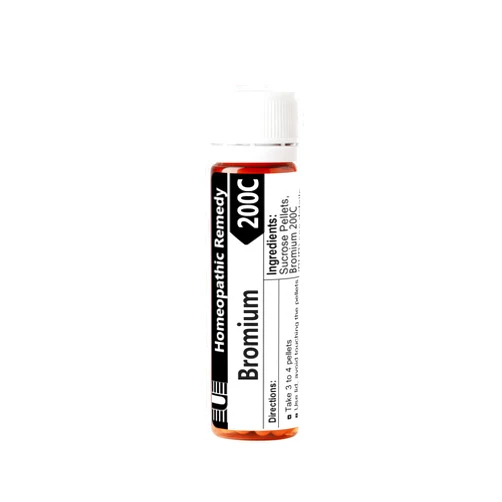 Urenus Bromium 200C Homeopathic Remedy 200 Pellets, Urenus