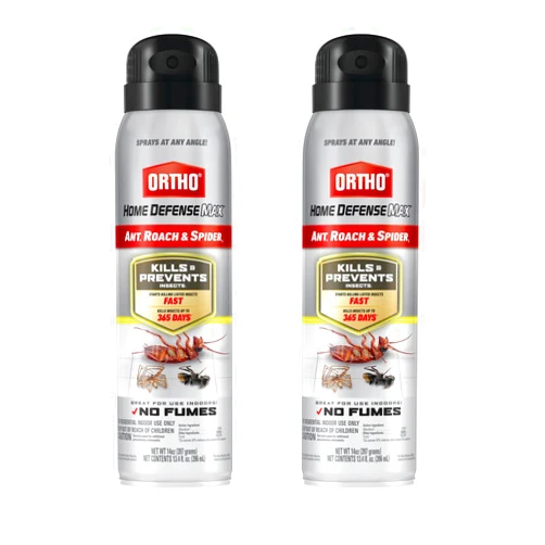 Ortho Home Defense Max Ant, Roach and Spider1: Indoor Insect Spray, Kills Ants, Beetles, Cockroaches and Spiders (as Listed), No Fumes, 14 oz.