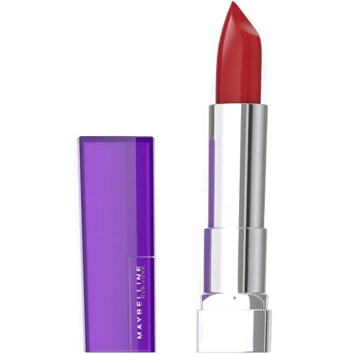 Maybelline Color Sensational Lipstick, Lip Makeup, Cream Finish, Hydrating Lipstick, Plum Paradise, Wine Plum ,1 Count