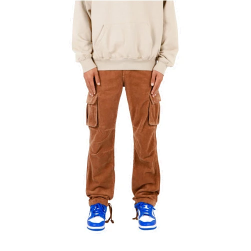 mnml Men's Vintage Corduroy Cargo Pants