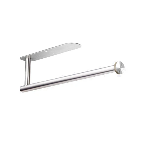 DR CATCH Paper Towel Holders for Kitchen,Paper Towels Bulk- Self-Adhesive Under Cabinet,Both Available in Adhesive and Screws,Stainless Steel