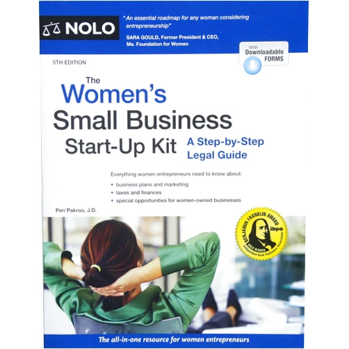 By Peri Pakroo J.D. (Author) Women's Small Business Start-Up Kit, The: A Step-by-Step Legal Guide
