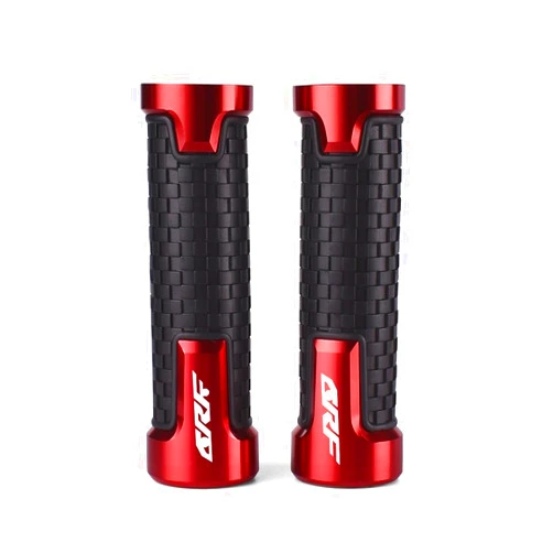JLESANKS Handlebar Cover Motorcycle Handlebar Grips Aluminum Rubber Hand Thruster Grip for Hon&da CRF250R CRF450R CRF 250 450 R 2007-2020