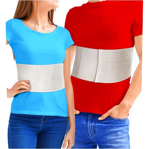 ARMSTRONG AMERICA Rib Brace Chest Binder | Rib Belt to Reduce Rib Cage Pain | Chest Compression Support for Rib Muscle Injuries, Bruised Ribs | Breathable Chest Wrap Rib Brace for Women Men | (XXL 52 Inch)