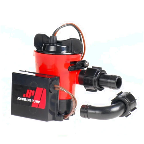 JOHNSON PUMP - SPX FLOW Ultima Combo Bilge Pump 750GPH, 12V