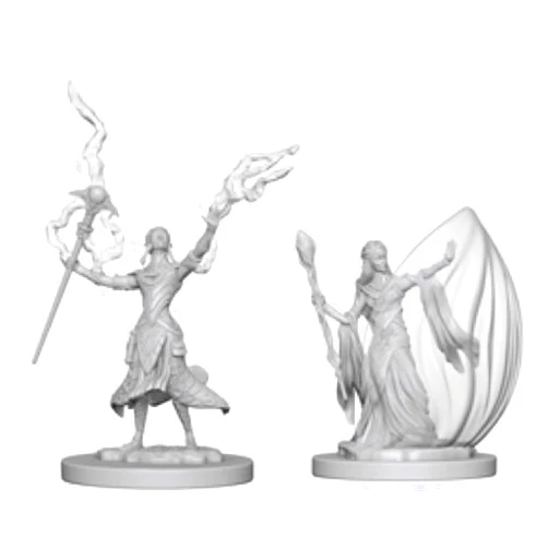 NECA D&d Nolzur's Marvelous Miniatures - Elf Female Wizard