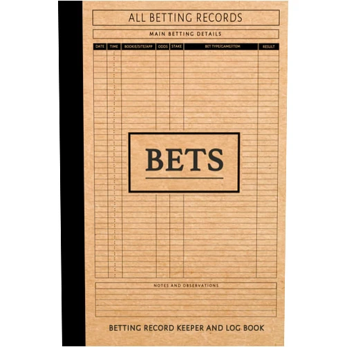 Moonpeak Library Betting Record Keeper and Log Book: All Purpose Bets Journal. Track and Note All Sports & Games Bets. Ideal for Sports Betters, Bookies, and Gambling Enthusiasts