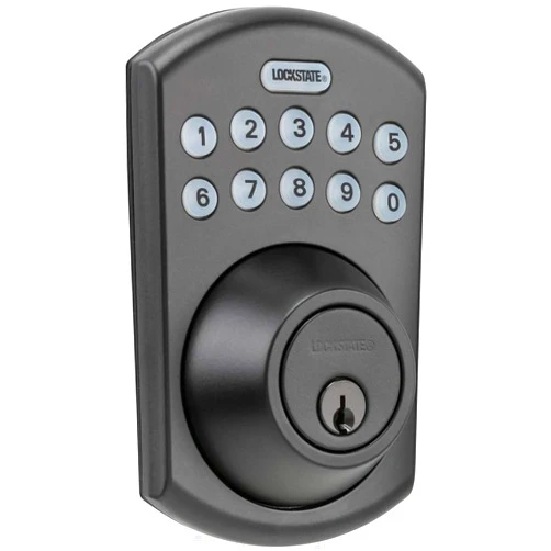 LockState RemotLock Residential WiFi Deadbolt Smart Lock Rubbed Bronze