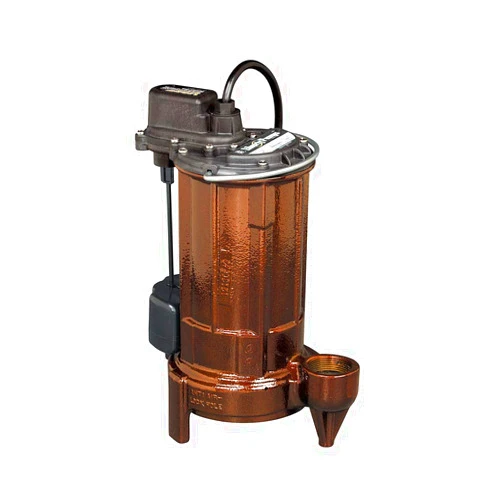 Liberty Pumps 287 1/2-Horse Power 1-1/2-Inch Discharge 280-Series Automatic Submersible Sump Pump with VMF Switch