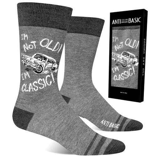 ANTI BASIC Novelty Socks Gift for Men Game Corgi World Cup Soccer Beer Fox Snake Break a Leg Socks …