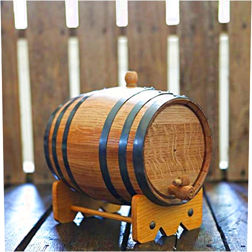 Sofia's Findings 5 Liters-American Oak Aging Barrel | Age Your own Tequila, Whiskey, Rum, Bourbon, Wine - 5 Liter or 1.32 Gallons