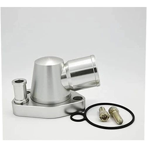 Flashpower Billet Swivel Thermostat Housings Water NecK Small Block 1.5''