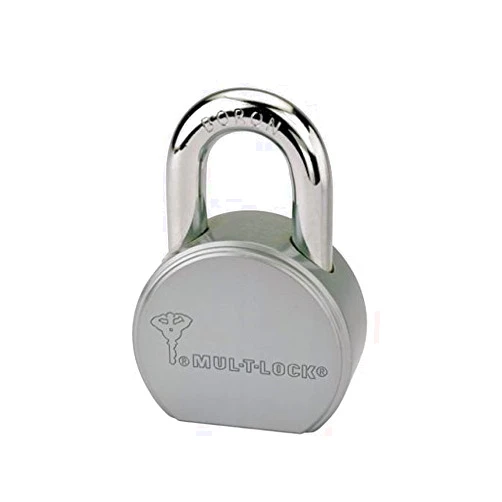 Mul-T-Lock Junior TSR Heavy Duty Round Body Padlock - Non Key Retaining- 7/16