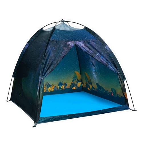 Mnagant Kids Play Tent Imaginative Play Popup Tent Space World Tent for Kids Indoor/Outdoor Fun-Kids Galaxy Dome Tent Playhouse for Boys and Girls,Perfect Kid’s Gift- 47