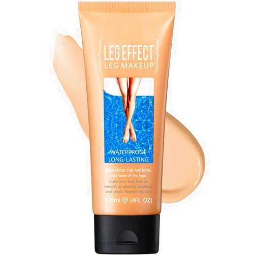 Skynest Leg and Body Makeup, Skin Perfecting Body Foundation, Tattoo Cover Up Makeup, Spider Vein Concealer for Leg and Body Scar Cover up Makeup, Flawless Looking Legs, Evens Skin Tone (Medium Golw)