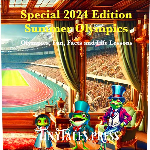 Tiny Tales Press,DR Rawson,Rick Allen,Callum Coop Special 2024 Edition Summer Olympics: Olympics, Fun, Facts, and Life Lessons