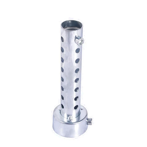 Majatou Motorcycle Exhausts Silencers, 42mm Universal Motorcycle Exhausts Can DB Killer Silencers Muffler Baffle Insert Motorbike Exhausts Can Mufflers Pipe (Silver)